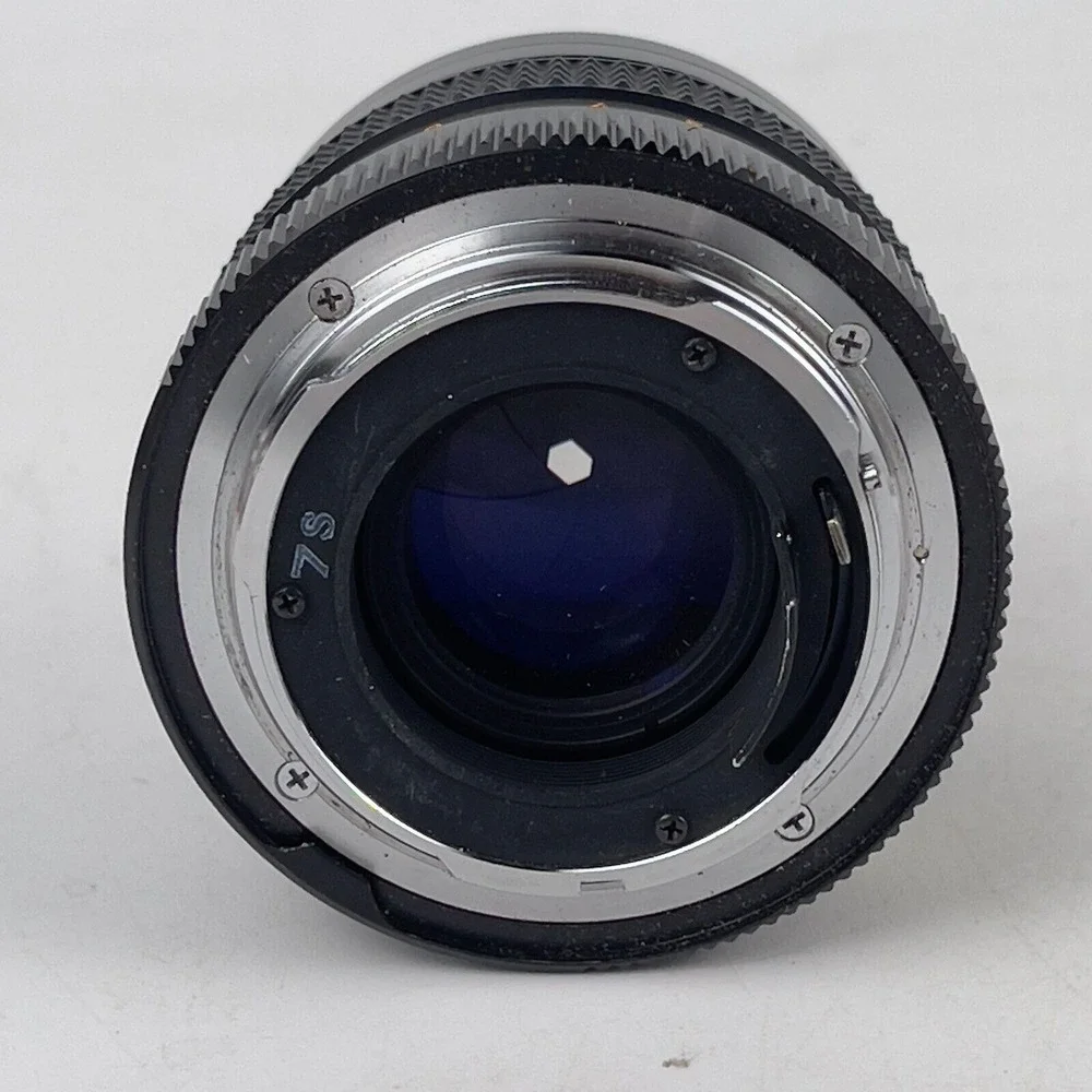 Konica Hexanon AR 50mm F1.7‎ MF Φ55mm Lens For SLR Film Camera - Made In Japan